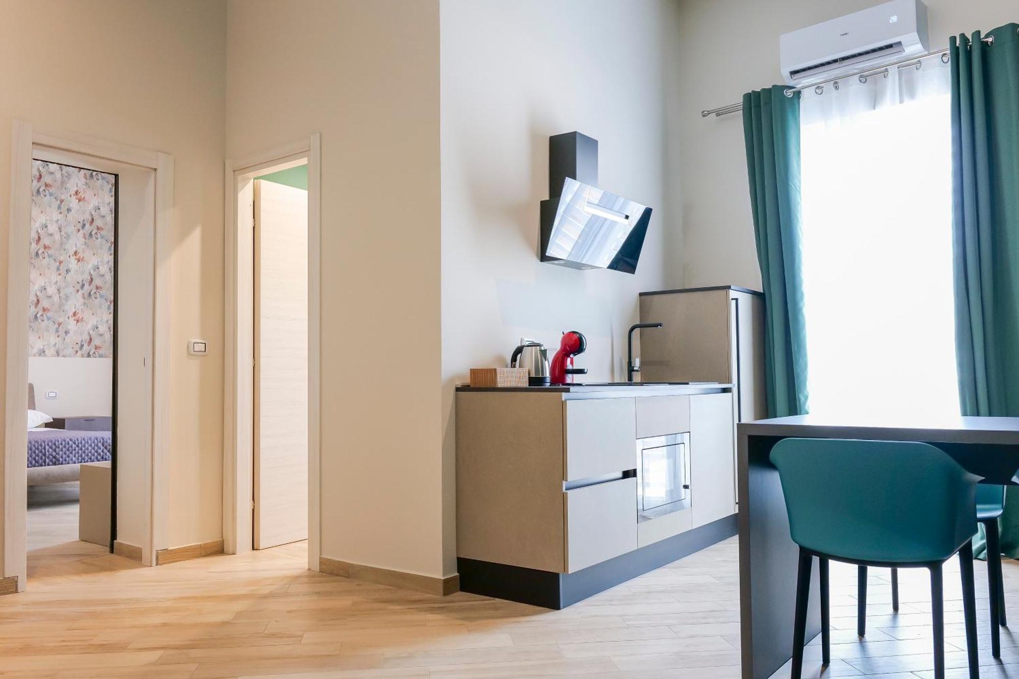 Rooftop Parthenopeo Contemporary Rooms Naples Exterior photo